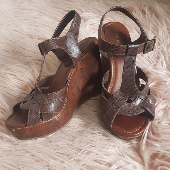 Maurices platform wedges - Picture 2 of 10